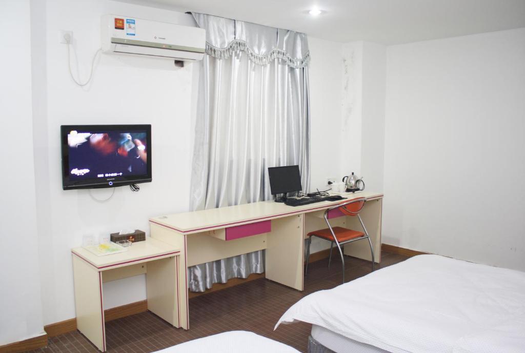 Guangyue Hotel Kuangcsou Szoba fotó