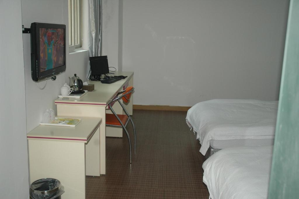 Guangyue Hotel Kuangcsou Szoba fotó